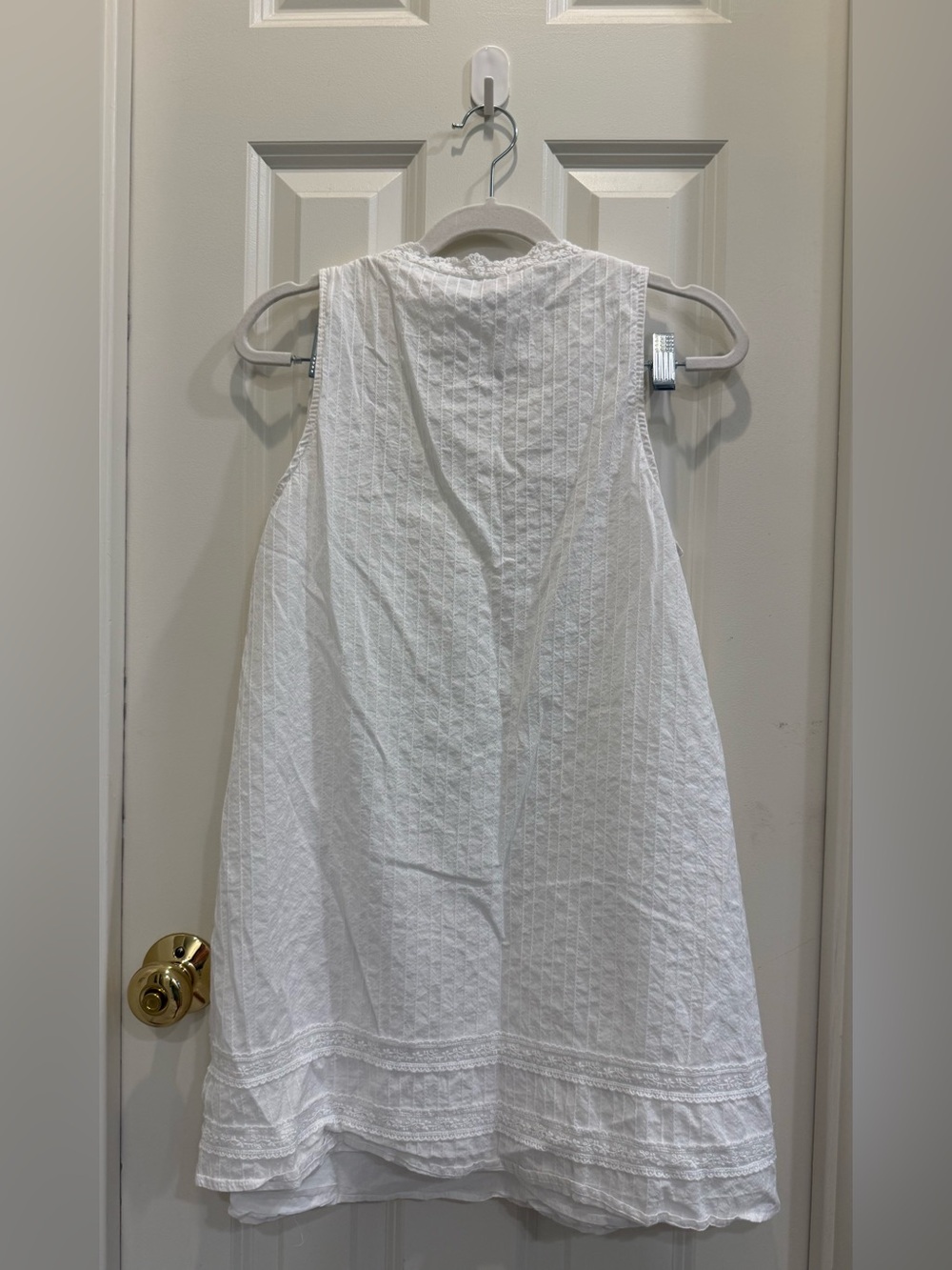 Princess Polly White Mini Dress US 4 - Picture 2 of 4